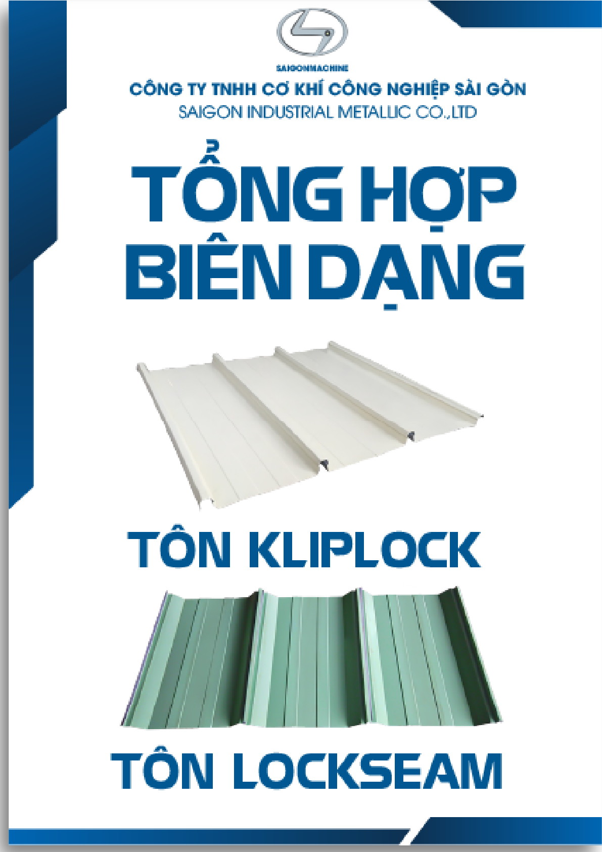 CONTOUR OF KLIPLOCK – LOCKSEAM TOLE