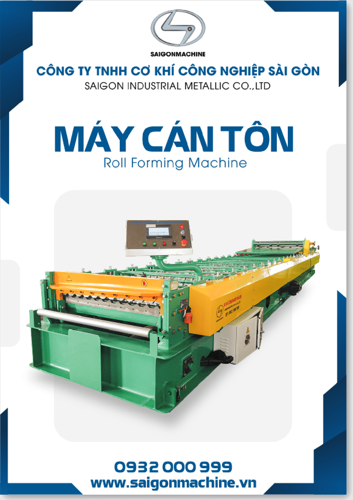 CATALOGUE OF ROLL FORMING MACHINE