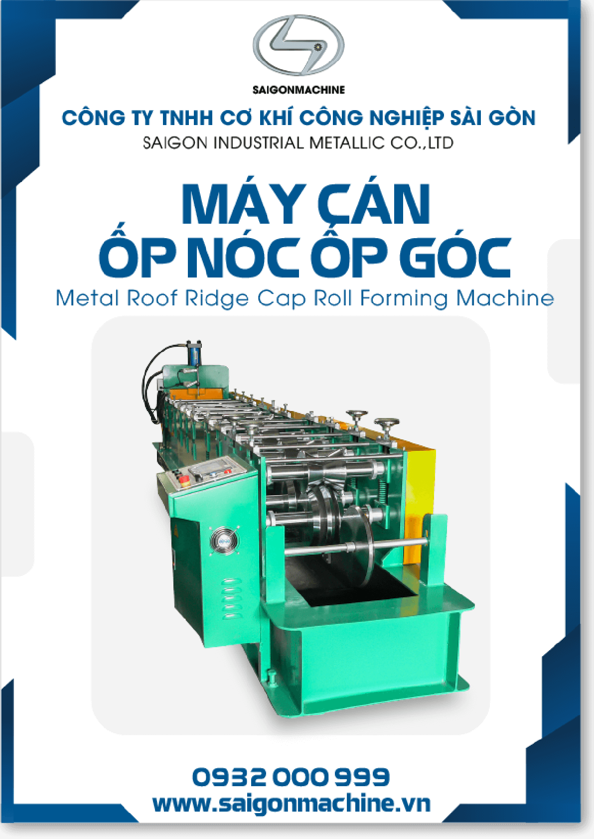 CATALOGUE OF OVER-CORNER AND OVER-ROOF TOLE ROLL FORMING MACHINE