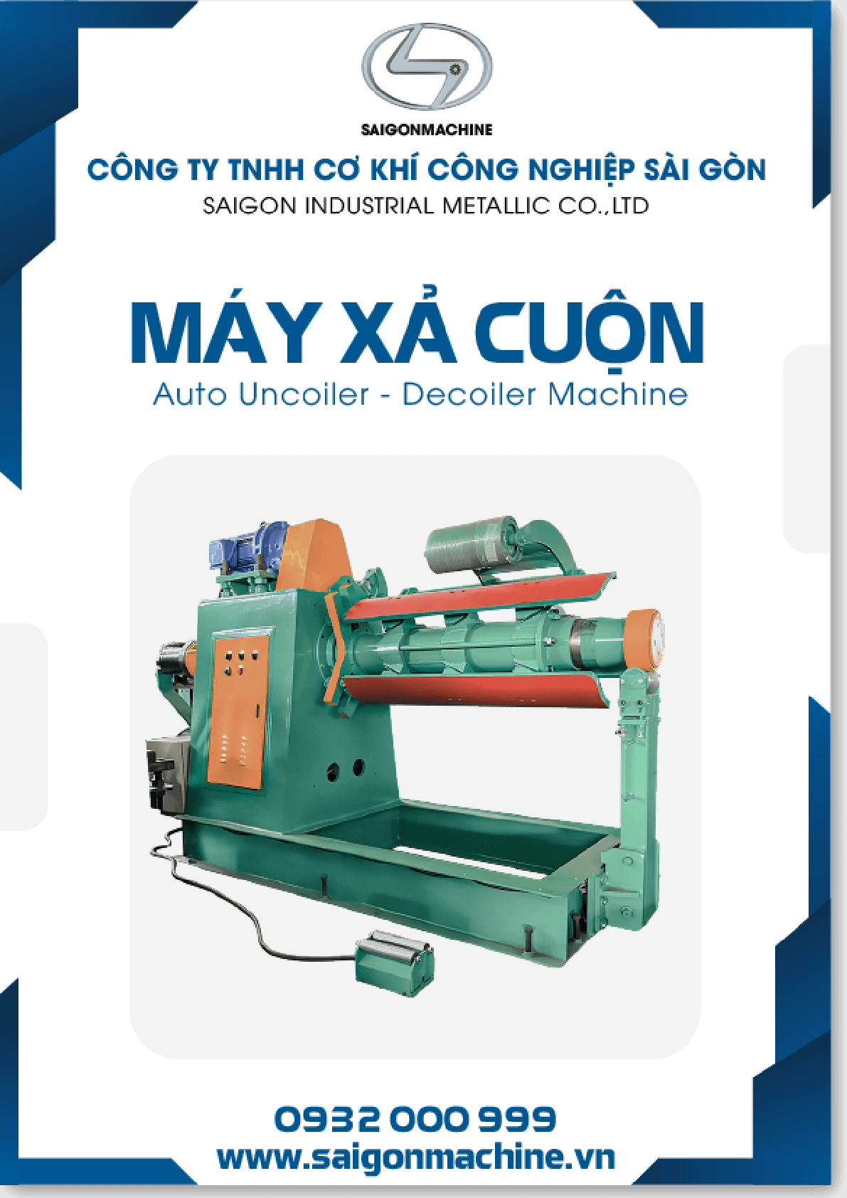 CATALOGUE OF ROLL DISCHARGE MACHINE