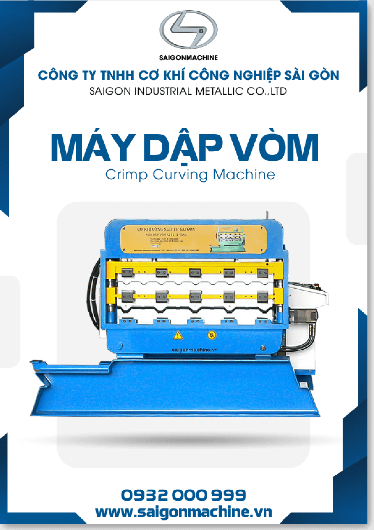 CATALOGUE DOMP STAMPING MACHINE