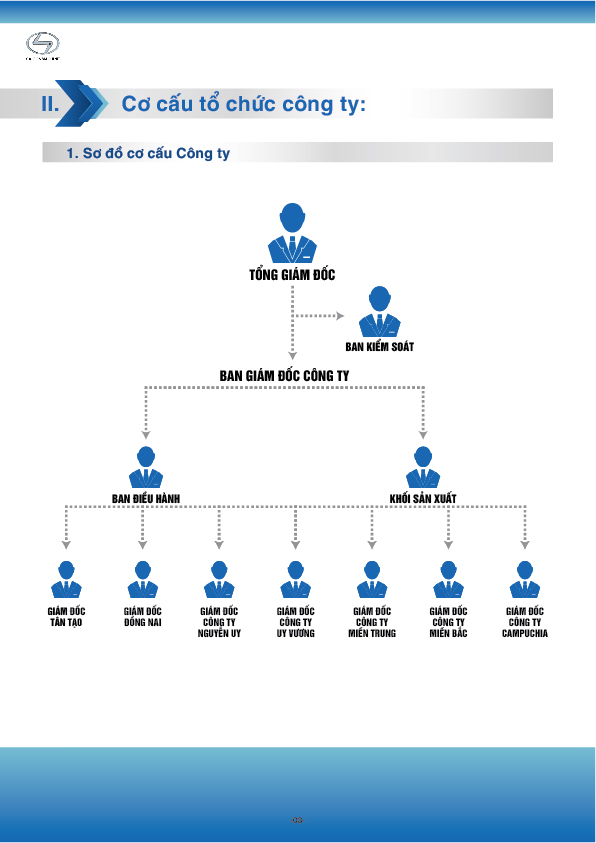 Organizational Chart Company