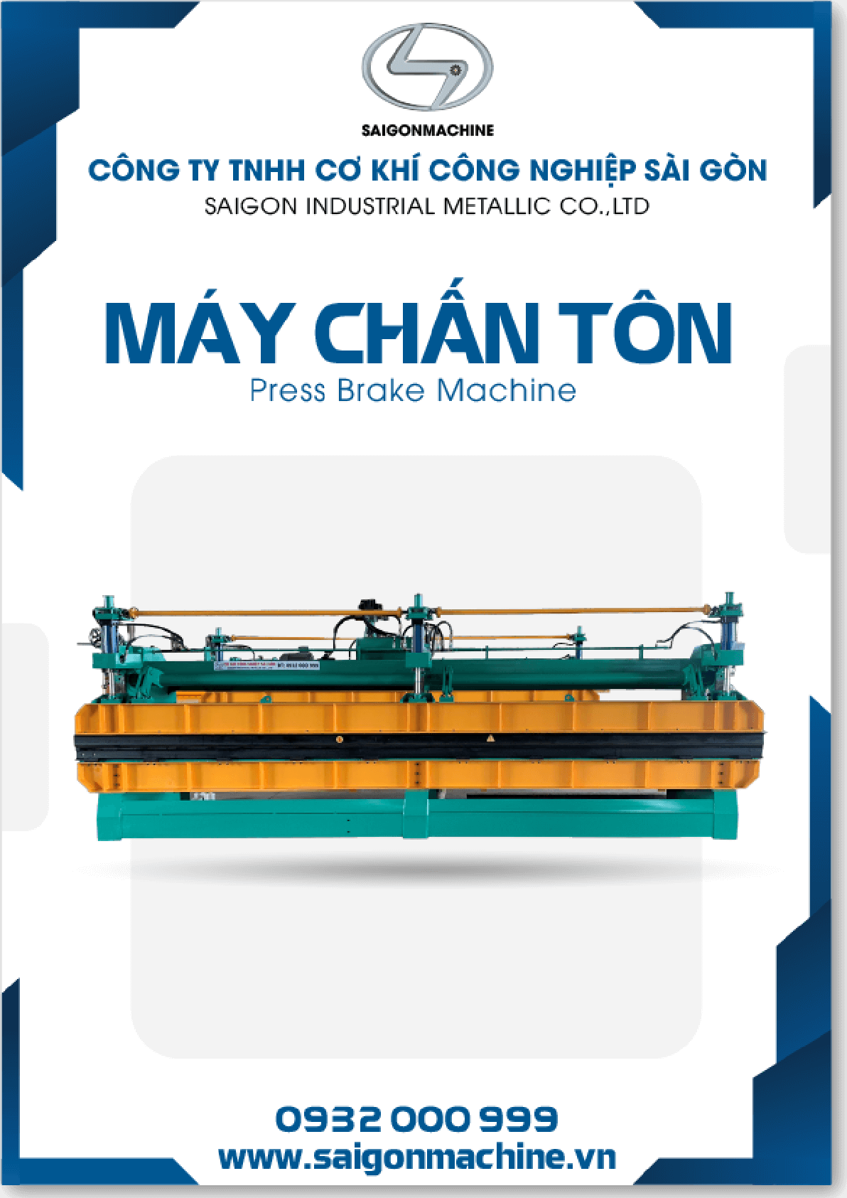 CATALOGUE OF PRESS BRAKE MACHINE