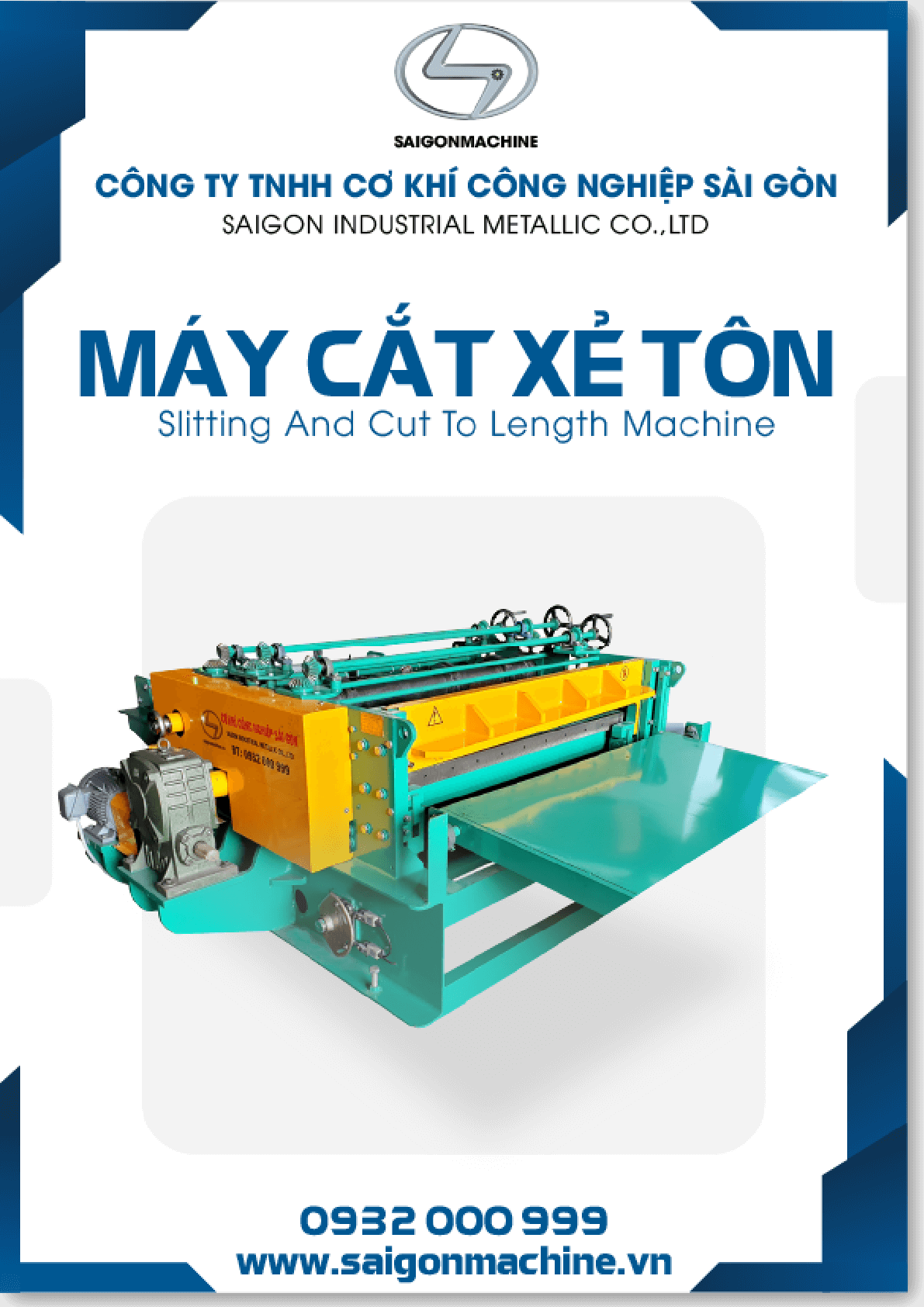 CATALOGUE OF CUTTING - SLITTING MACHINE