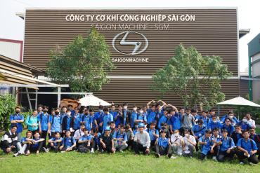 Sinh viên khoa Cơ khí trường Công Nghiệp 4 tham quan, trải nghiệm tại Công ty Cơ Khí Công Nghiệp Sài Gòn
