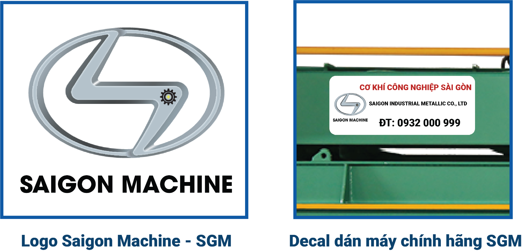 Đặc điểm nhận dạng hàng chính hãng