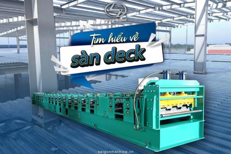 Tôn sàn Deck là gì? Cấu tạo và thi công tôn sàn Deck