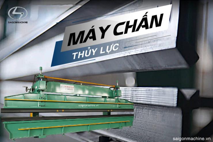 Giới thiệu sơ lược về máy chấn tôn thủy lực