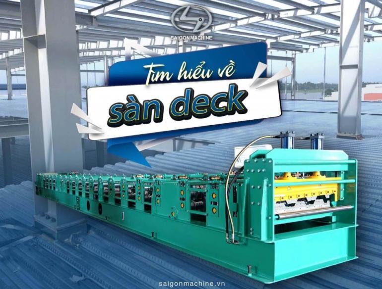 Tôn sàn Deck là gì? Cấu tạo và thi công tôn sàn Deck