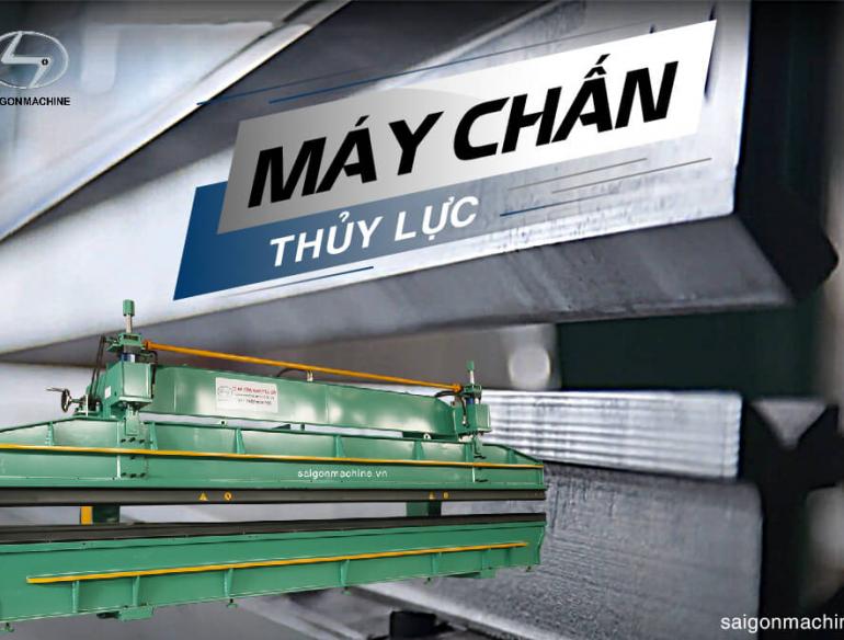 Giới thiệu sơ lược về máy chấn tôn thủy lực