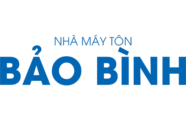 NHÀ MÁY TÔN BẢO BÌNH