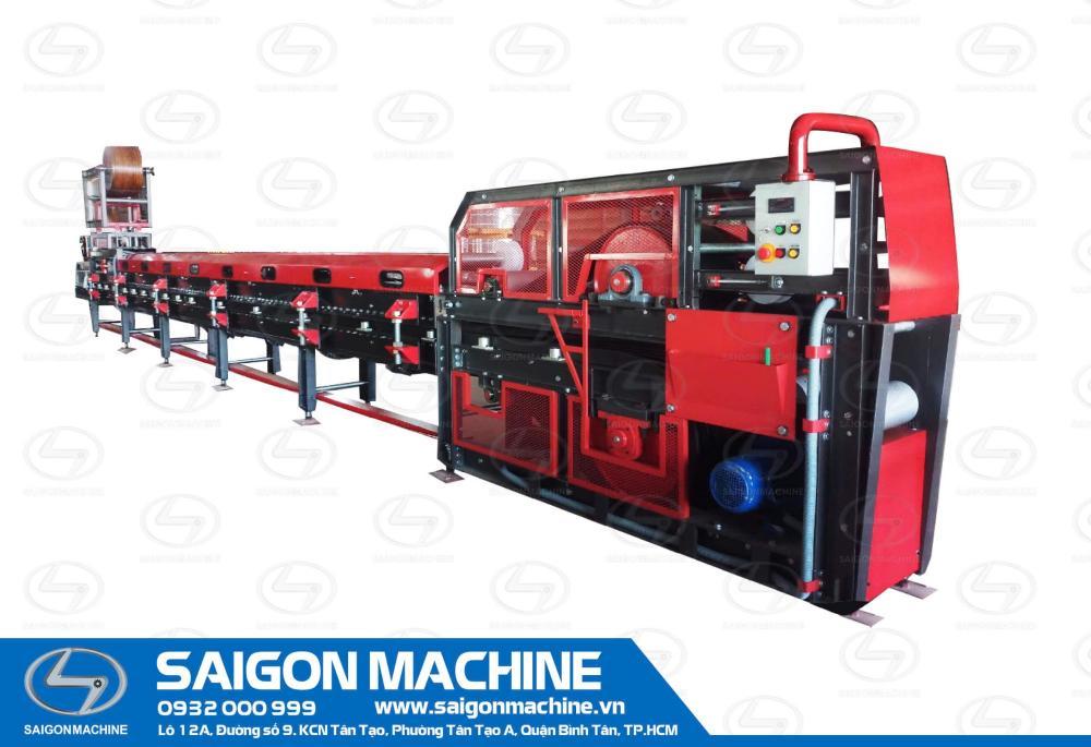 Saigon Industrial Metallic Company, Saigon Machine, SGM, Roll Forming Machine, PU Assambly Line, Styrofoam Rolling Machine, PU Panel Roll Forming Mach