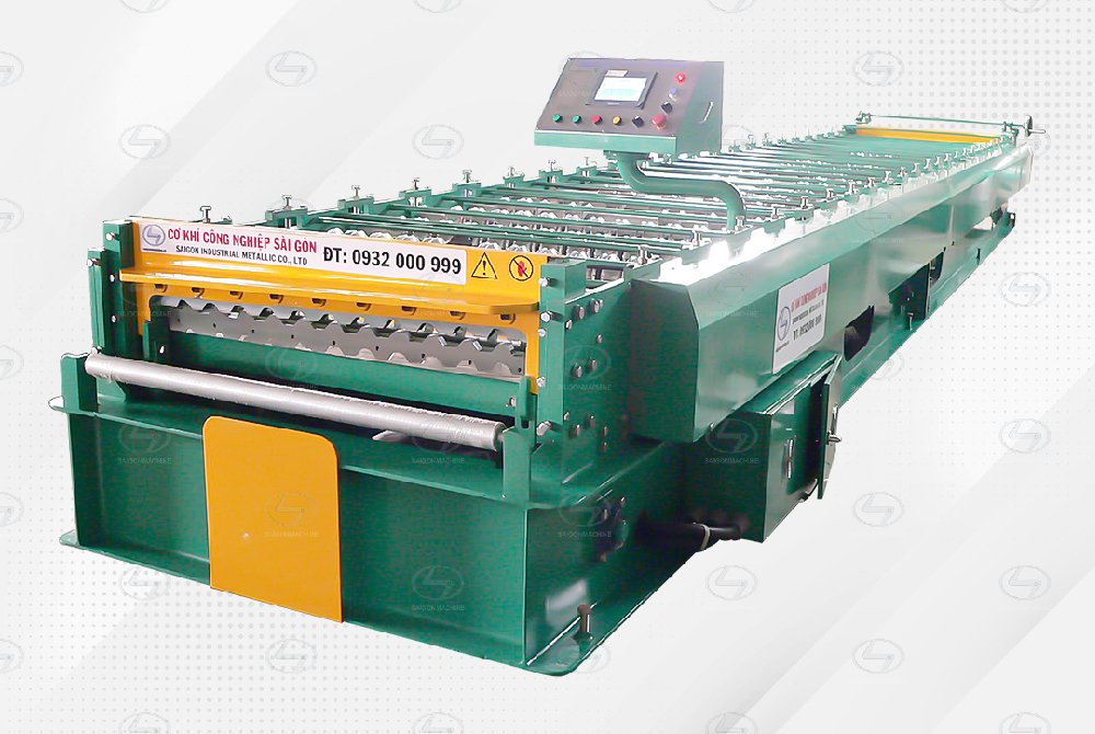 1 Layer - Roll Forming Machine