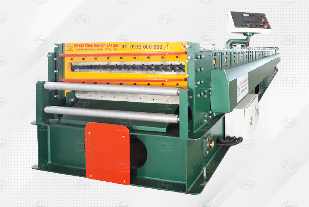 Double Layer - Roll Forming Machine
