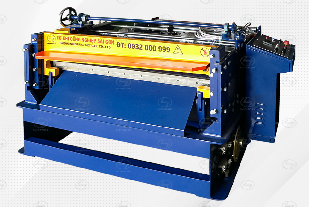 Slitting And Cut To Length Machine
