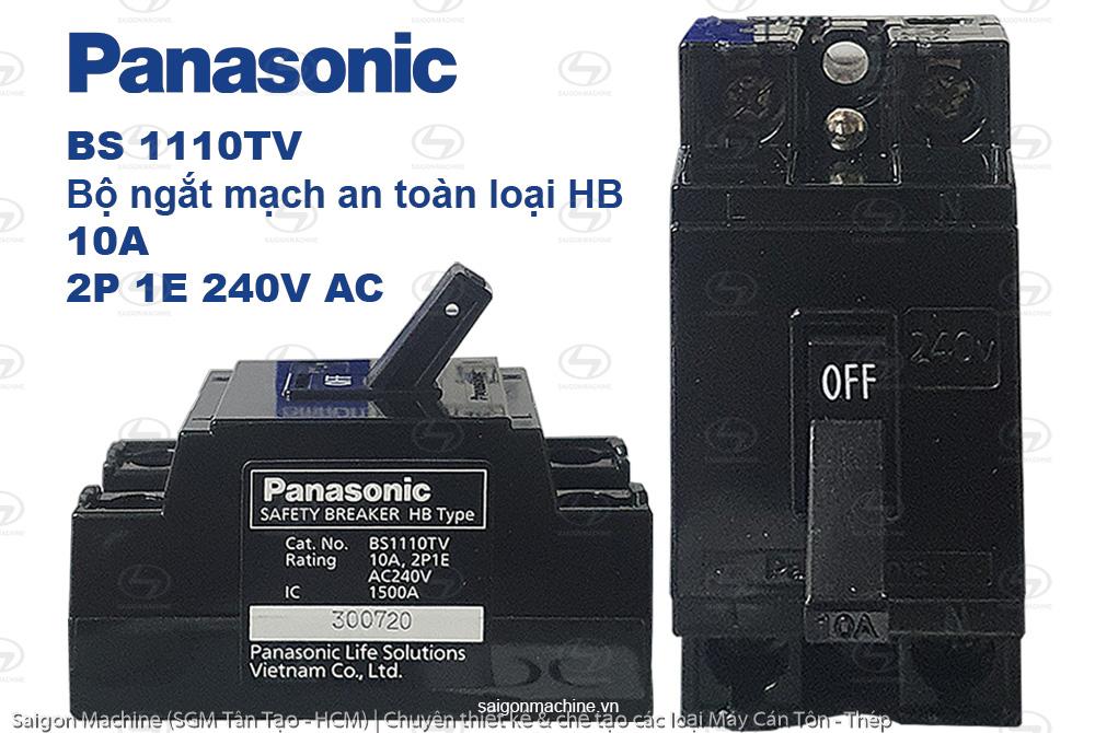 CB - Panasonic Japan - 10A - 2 Phase - 240V
