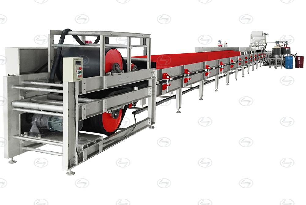 PU Assembly Line - Forming | Styrofoam Rolling Machine - Forming