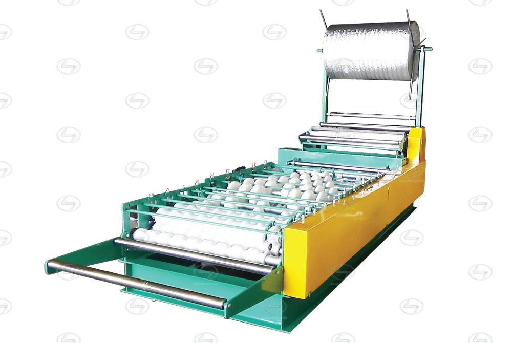 PE-OPP Insulation gluing machine | PE-OPP foam gluing machine