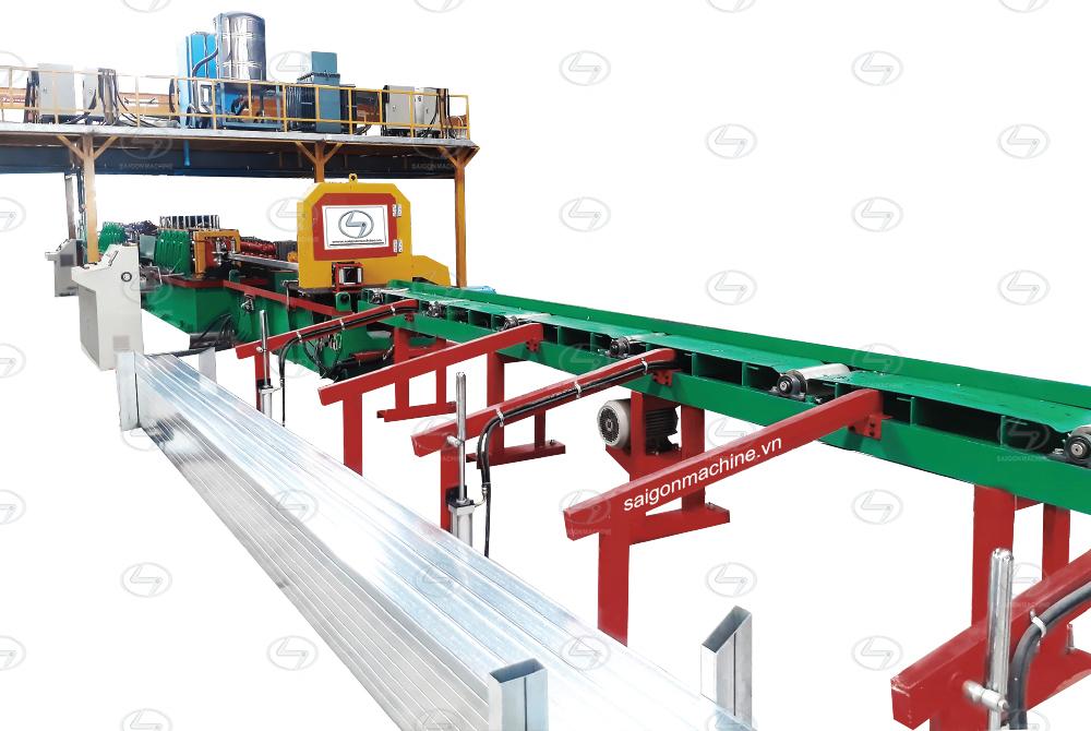 Welded tube mill line high frequency
