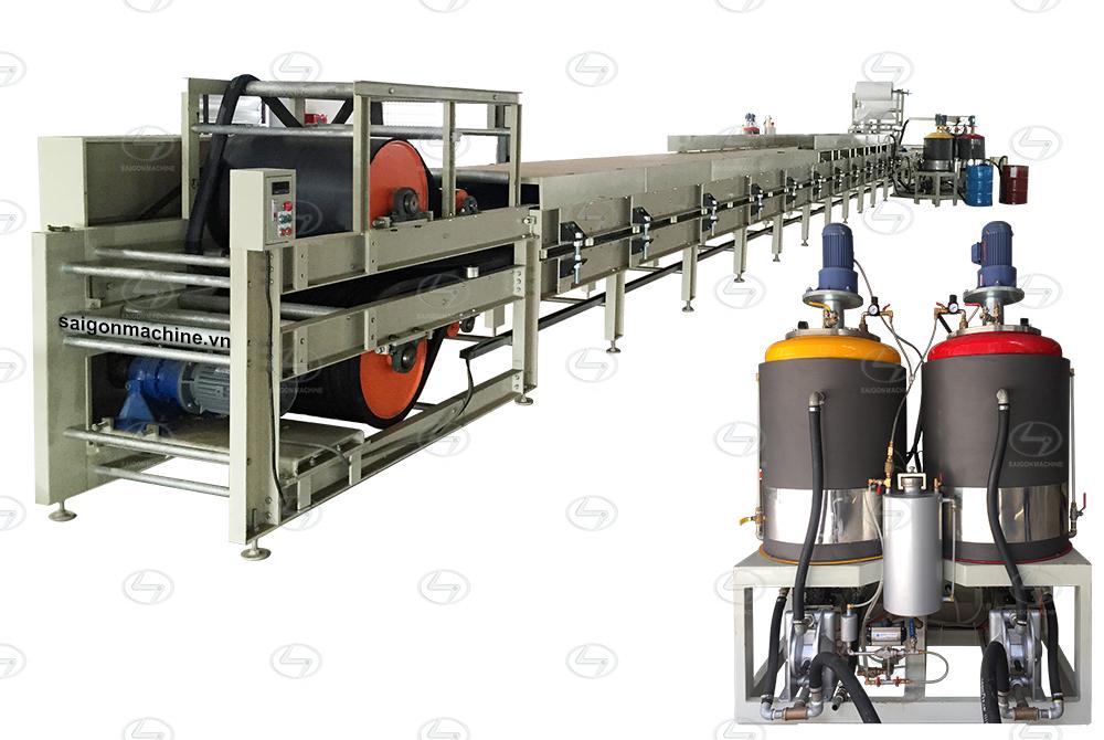 PU Assambly Line - Forming | PU Panel Roll Forming Machine - Forming