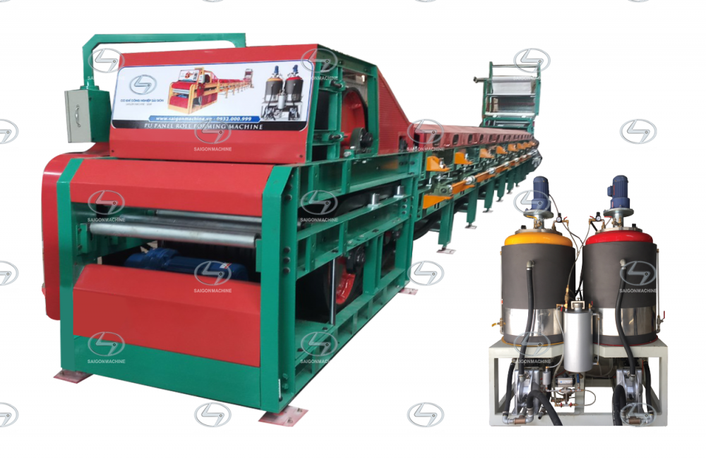 PU Assambly Line - Auto | PU Panel Roll Forming Machine - Auto