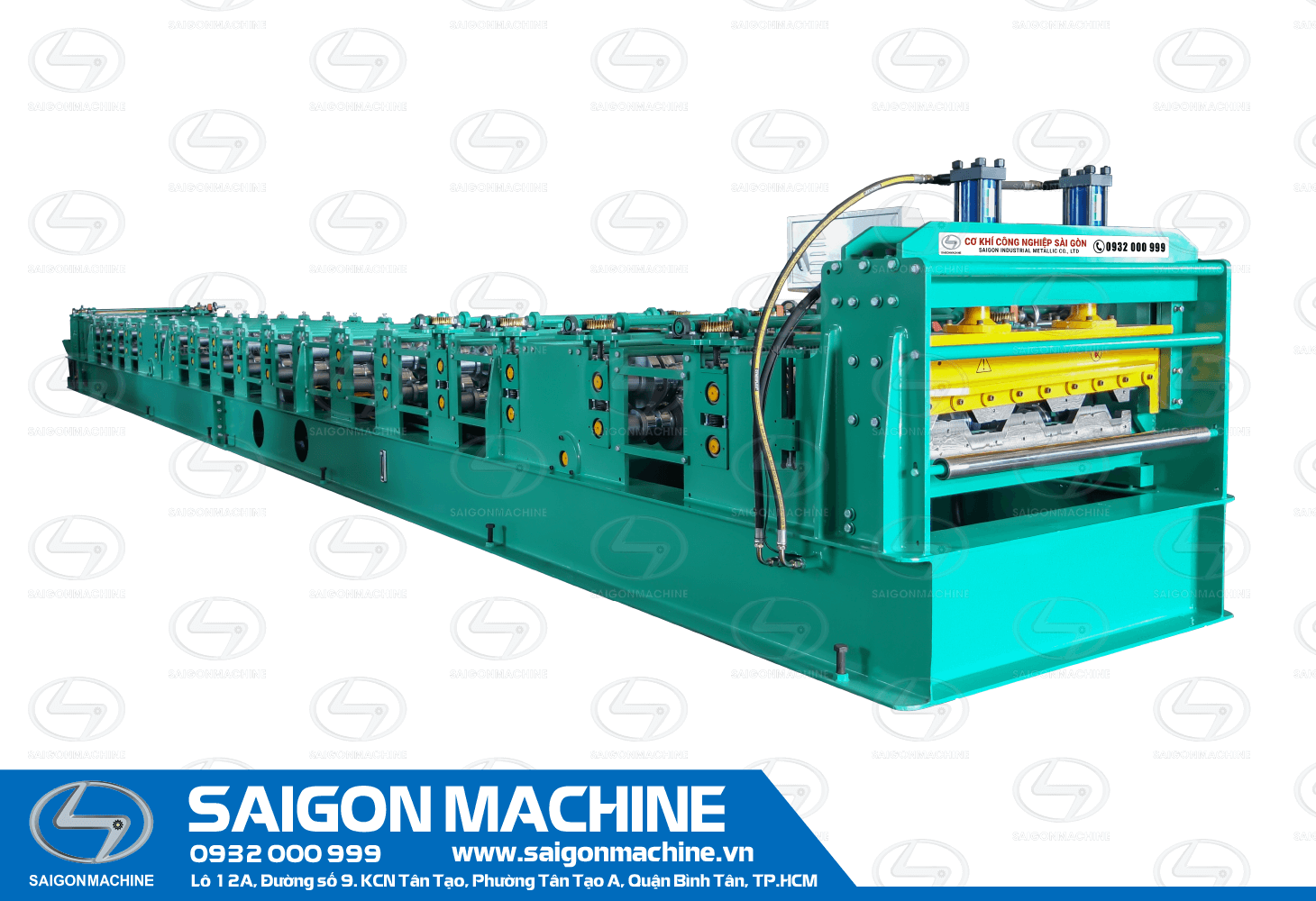 Floor decking roll forming machine - H45 | H50 | H71