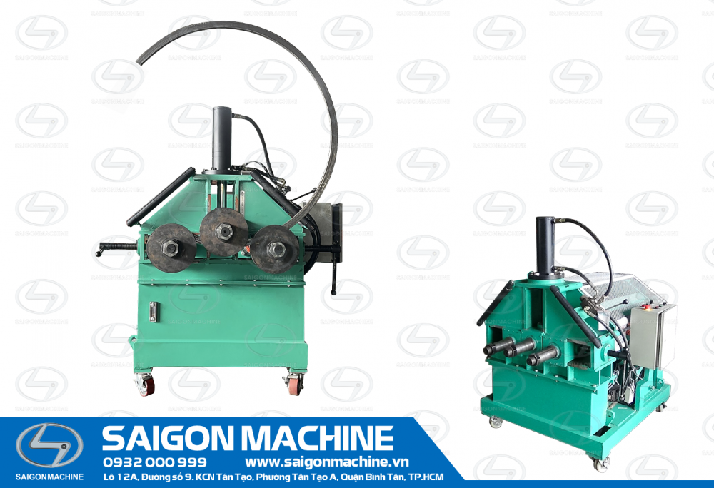 Tube bending machine - Medium size