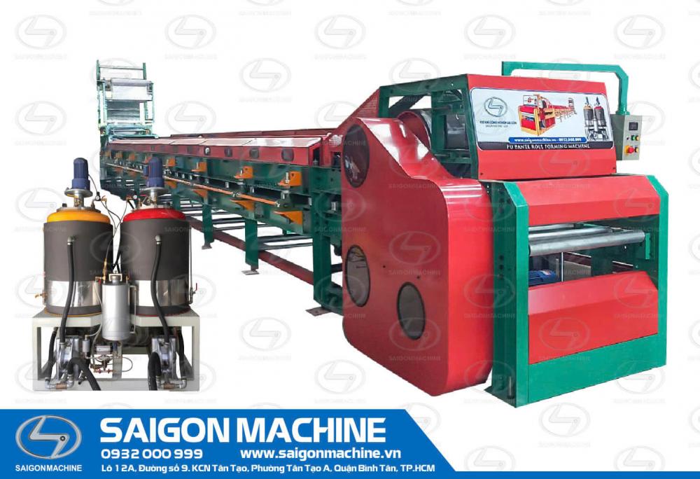 PU Assambly Line - Auto | PU Panel Roll Forming Machine - Auto