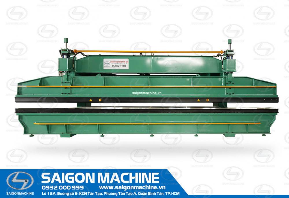 Press brake machine - Auto angle adjustable - 6.1M - H612