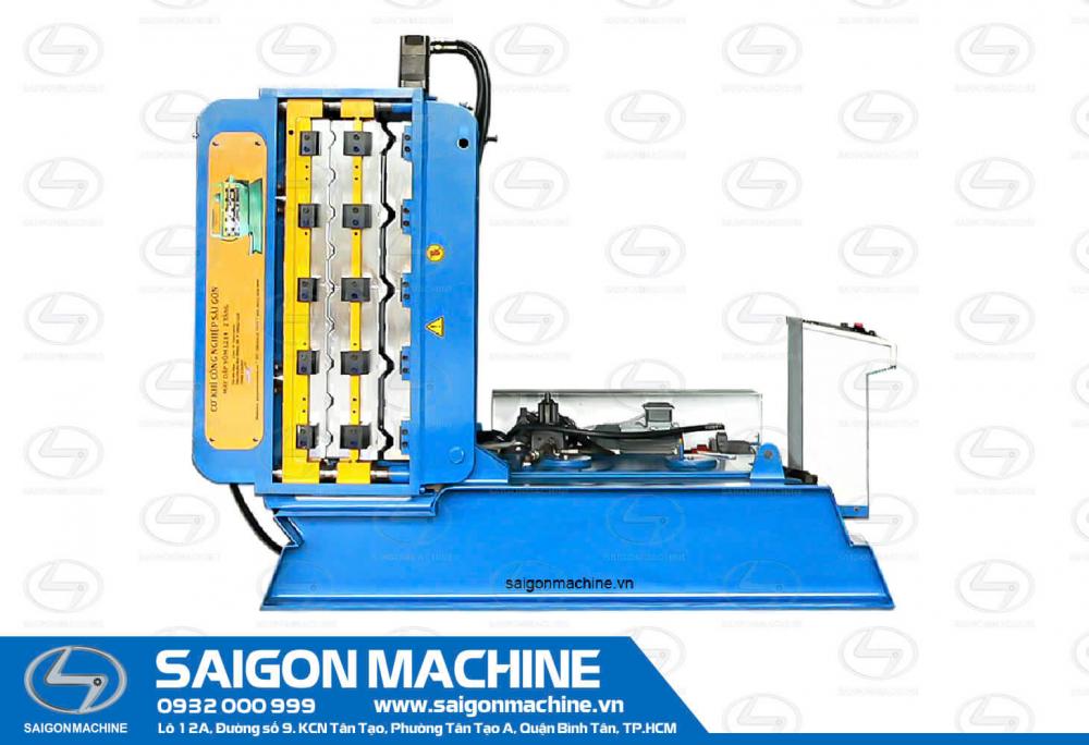 Double layer - Crimp curving machine - Vertical & Horizontal