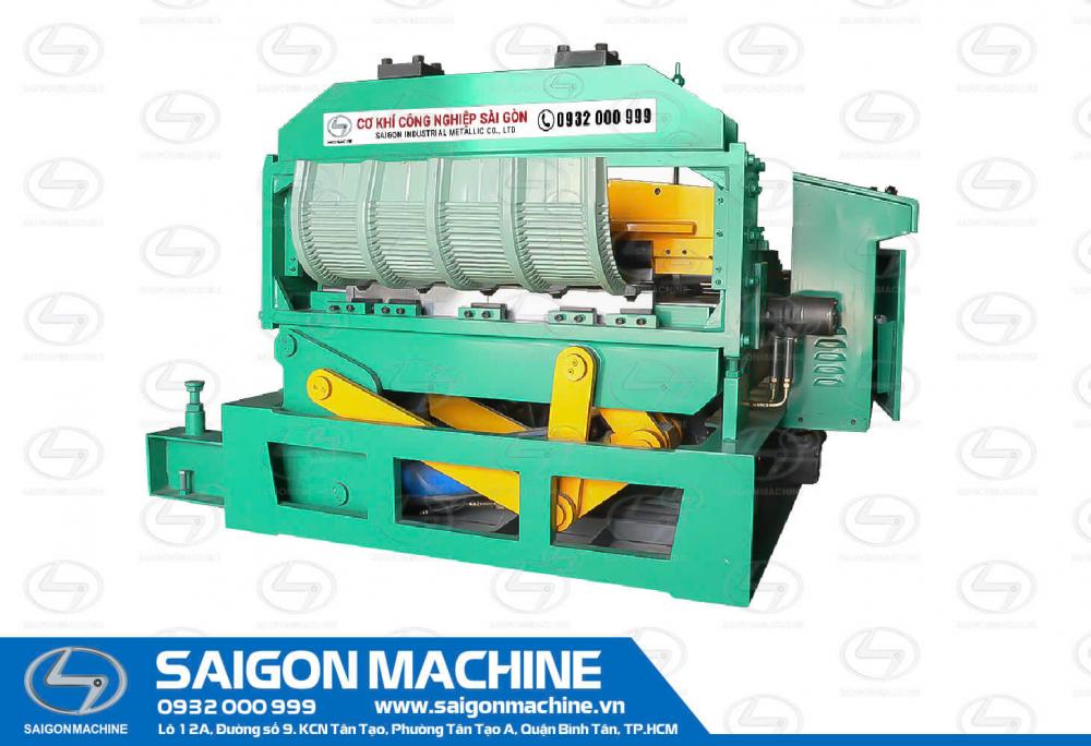 Single layer - Crimp curving machine - Vertical & Horizontal