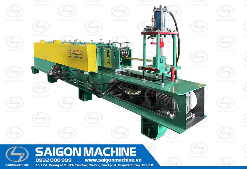 U41 - Shaped steel bar roll forming machine