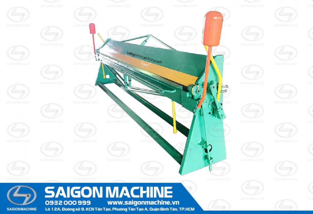 Máy gấp tôn tay | Máy bẻ tôn - 4.5M