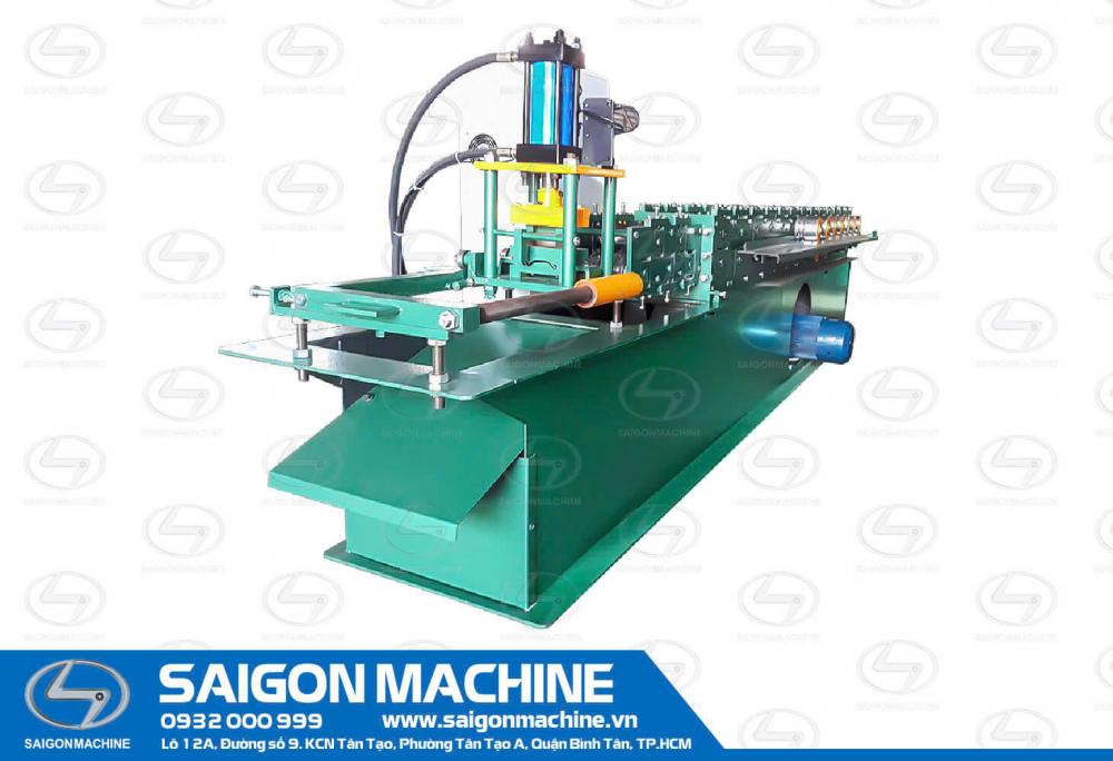 Máy cán lá cửa cuốn - K100 | K124 | K175