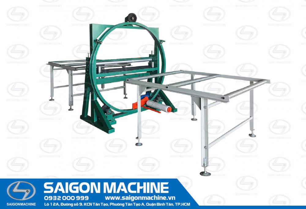 PE wrapping machine - 1 HP - LE