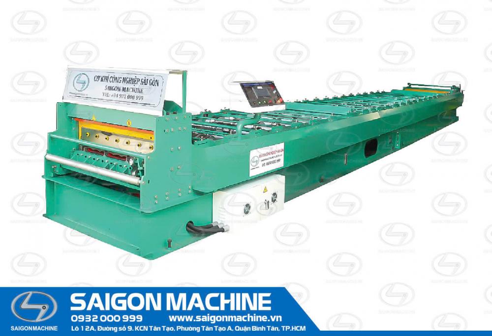 Single layer, Roll forming machine, saigon machine, saigonamchine, sgm, Kliplok, Kliplock, 970, wave, tole, useful, roof