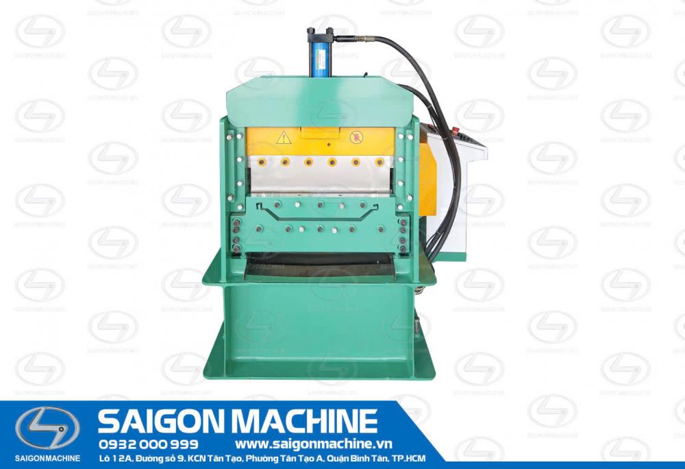 Single layer, Roll forming machine, Lockseam, Seamlock, tole, wave, Saigon machine, saigonmachine, sgm, roof