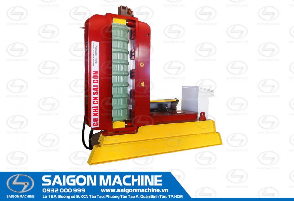 Saigon Machine, SGM, Industrial, Metallic, Steel, Roll, Forming, Machine, Tole, Iron, Pressing, Curve, Flip, Head, Stamping, Dome, Single, Double, Lay