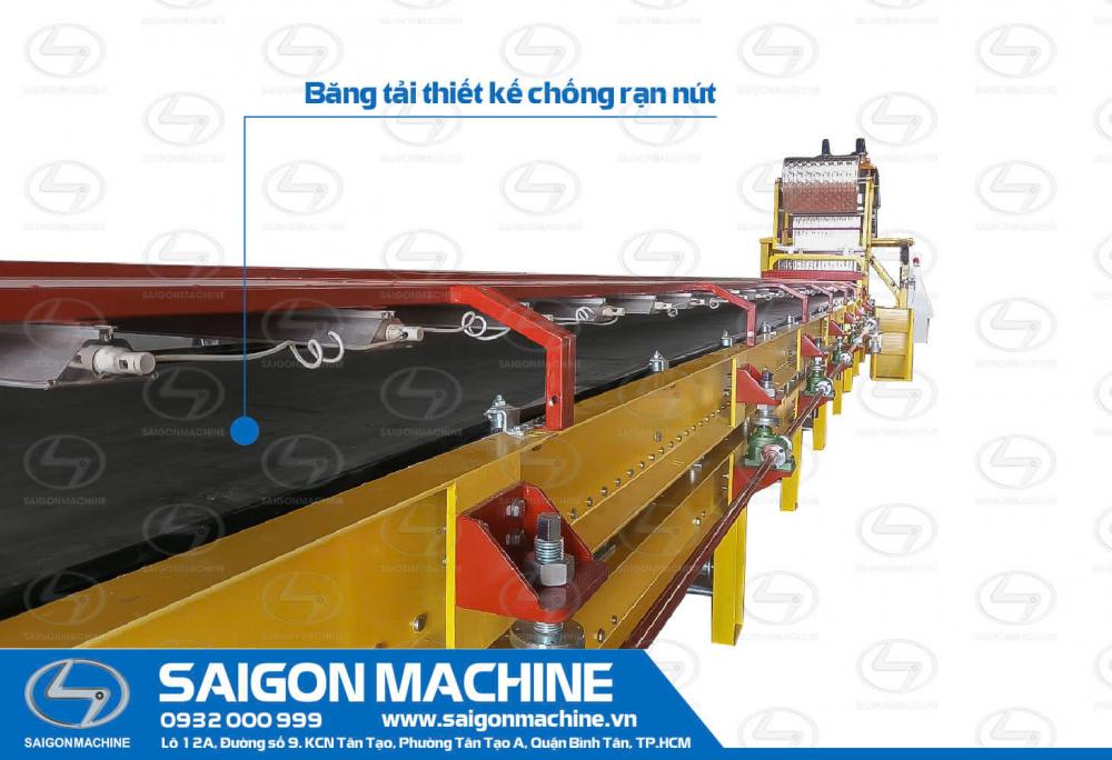 Saigon Industrial Metallic Company, Saigon Machine, SGM, Roll Forming Machine, PU Assambly Line, Styrofoam Rolling Machine, PU Panel Roll Forming Mach