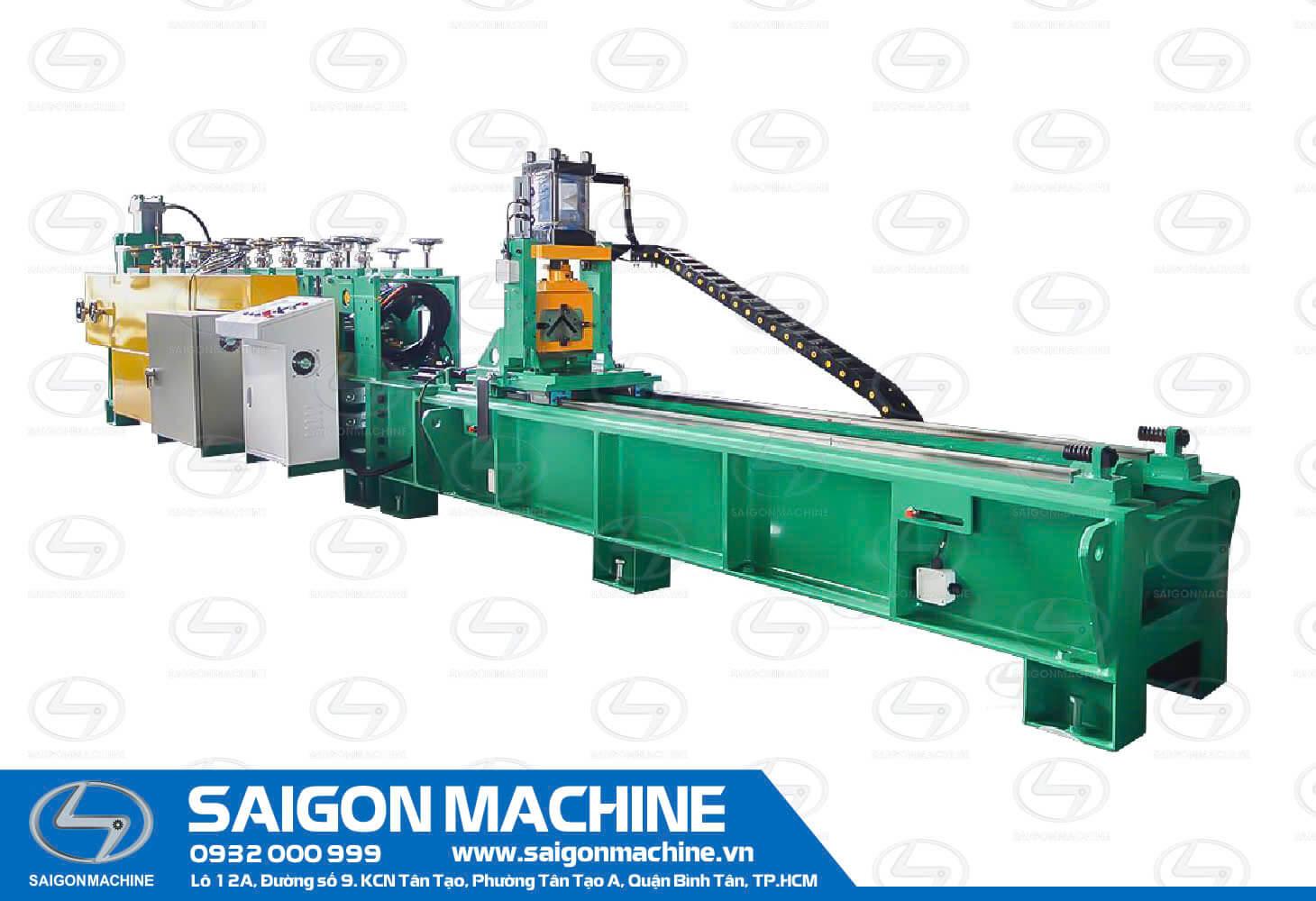 V25 - V75 - Batten roll forming machine - Speed 60m/min