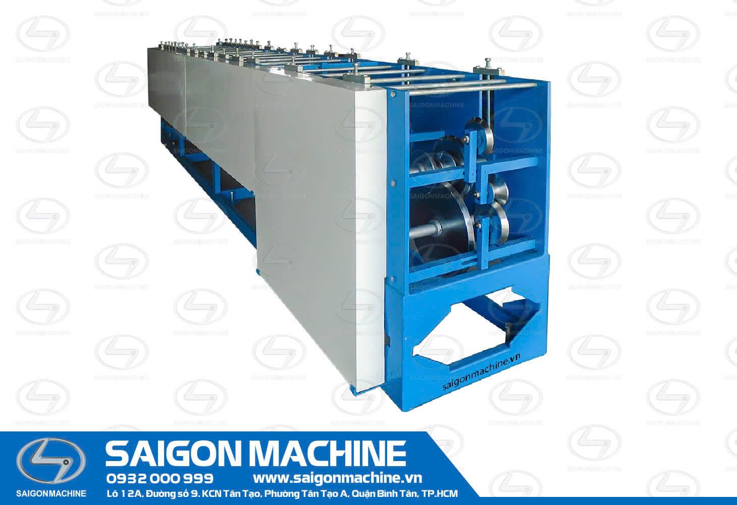 Máy cán ốp 2 tầng - Ốp nóc - Ốp góc