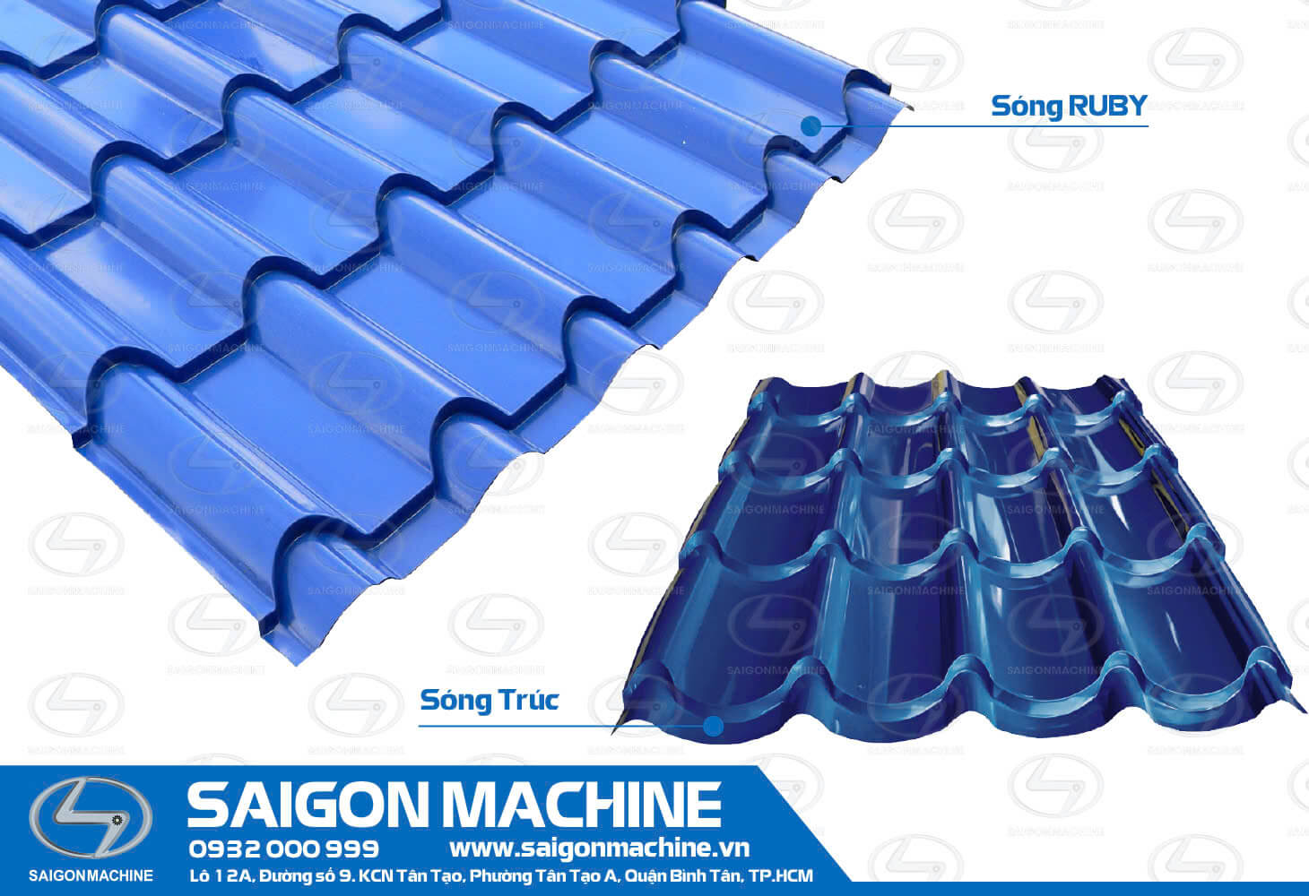 Single layer - Roll forming machine - Roof tile | Glazed tile