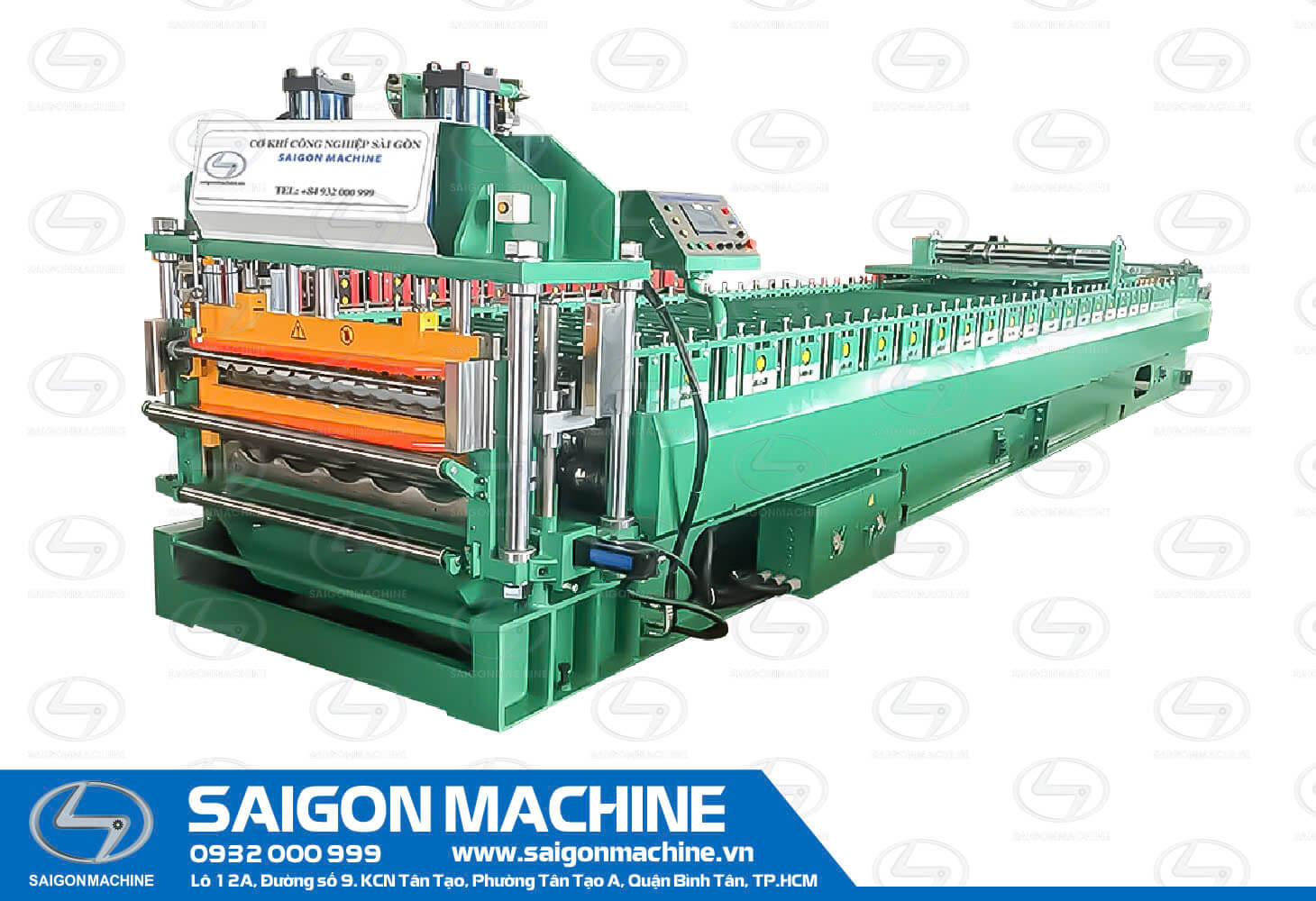 Double layer - Roll forming machine - Roof tile | Glazed tile - Ribs roof trapezoidal | Circulars corrugated | Ribs roof plafonds