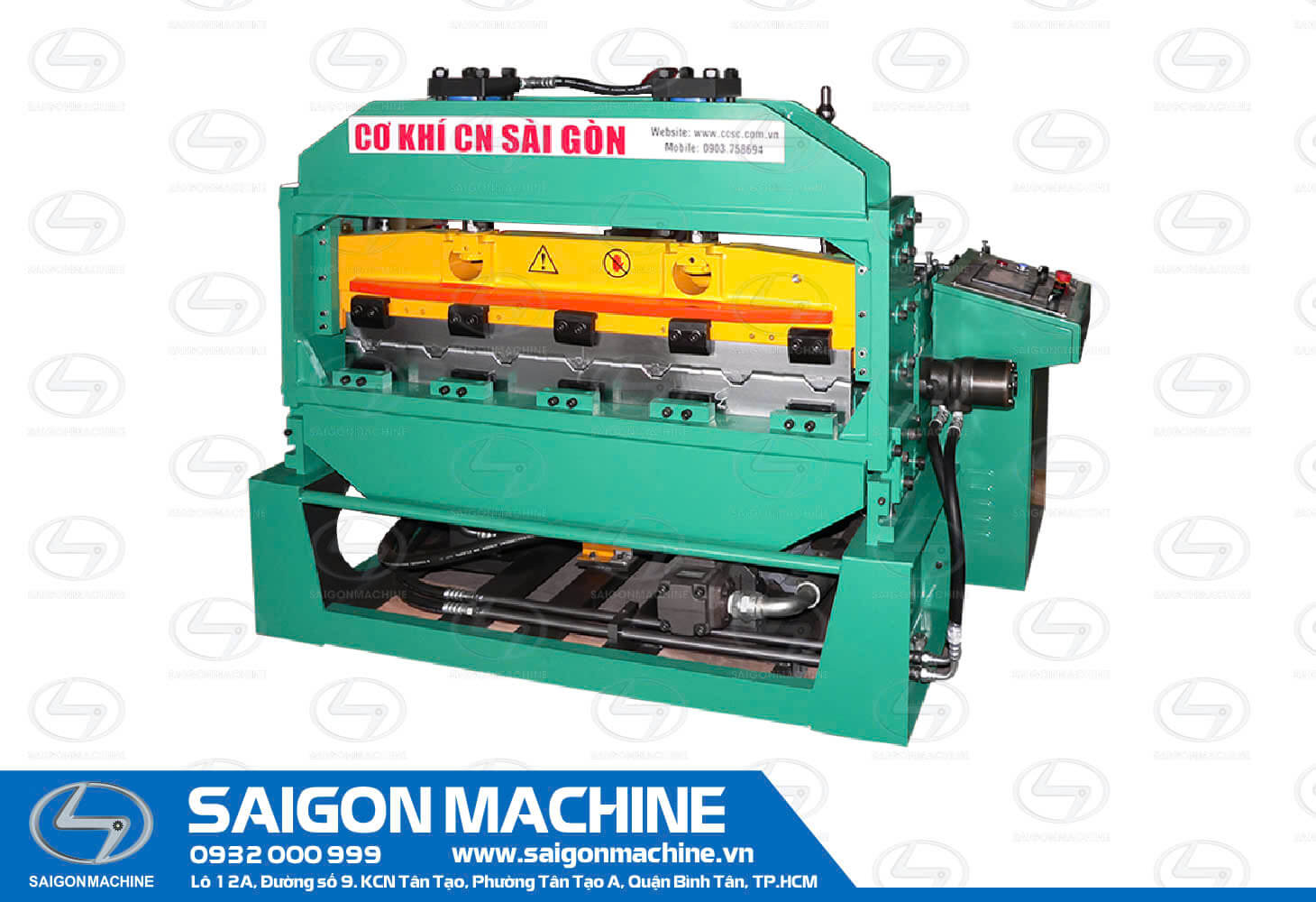 Single layer - Crimp curving machine - Vertical