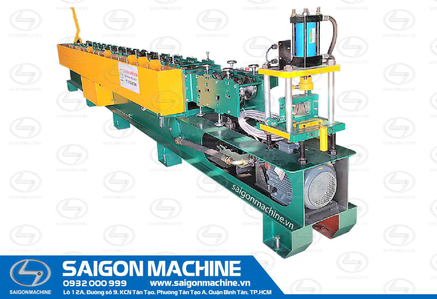 V32 | V42 | V61 - Batten roll forming machine