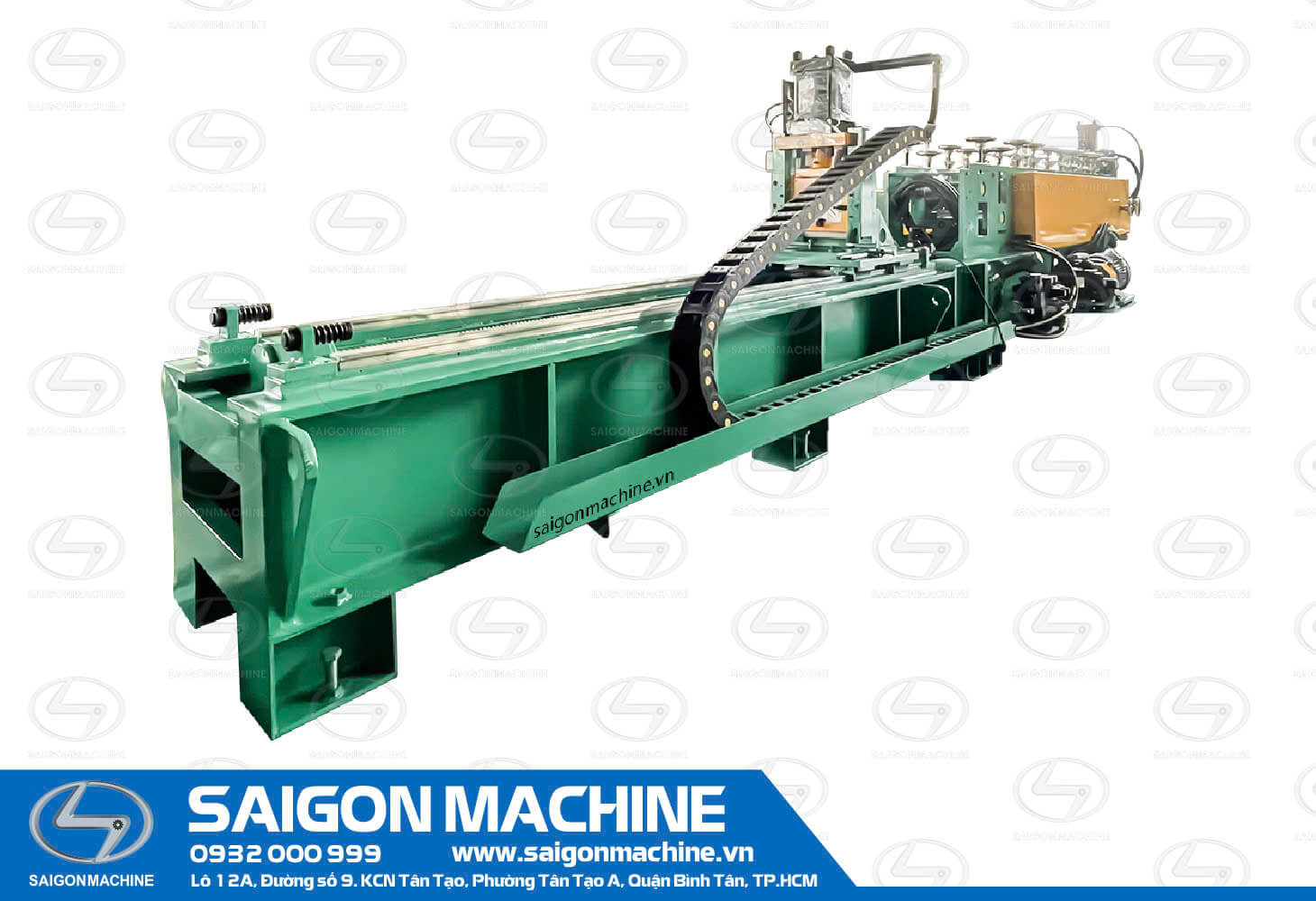 V25 - V75 - Batten roll forming machine - Speed 60m/min