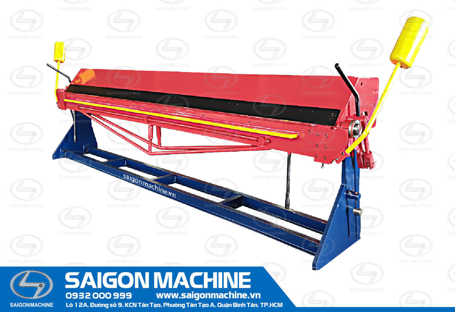 Corrugated iron folding machine | Corrugated iron breaking machine - 4.5M