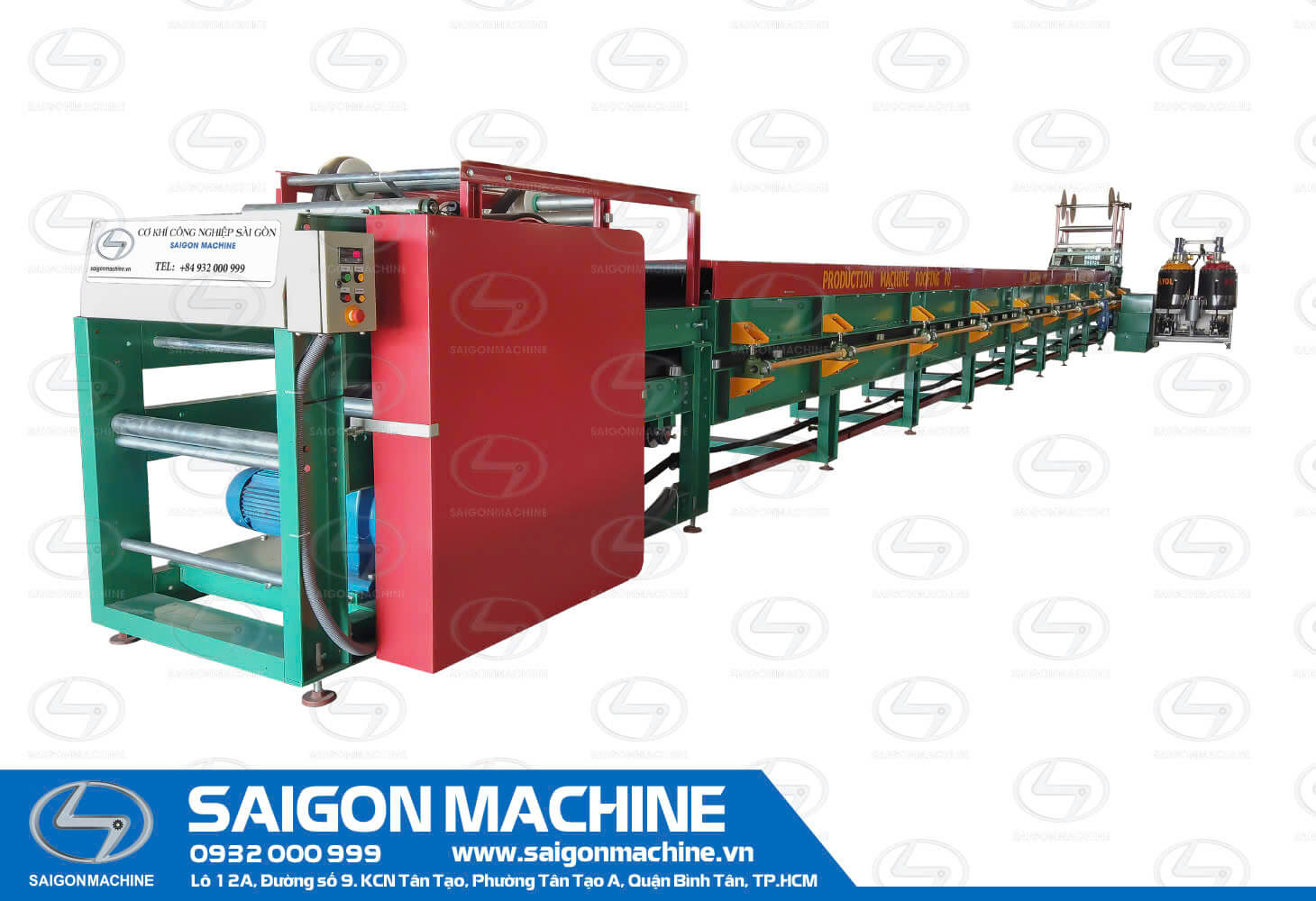 PU Assambly Line - Auto | PU Panel Roll Forming Machine - Auto