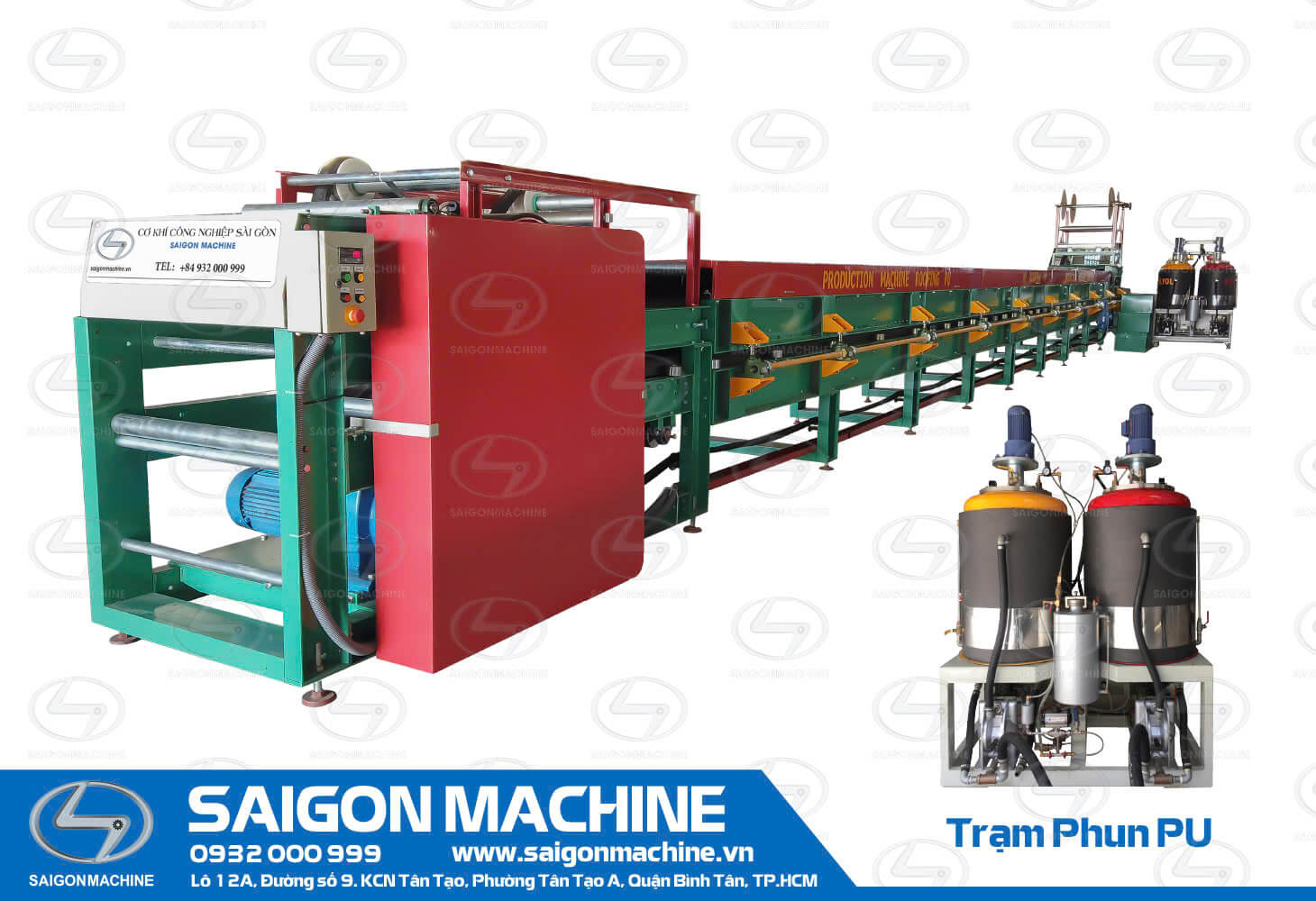 PU Assambly Line - Auto | PU Panel Roll Forming Machine - Auto