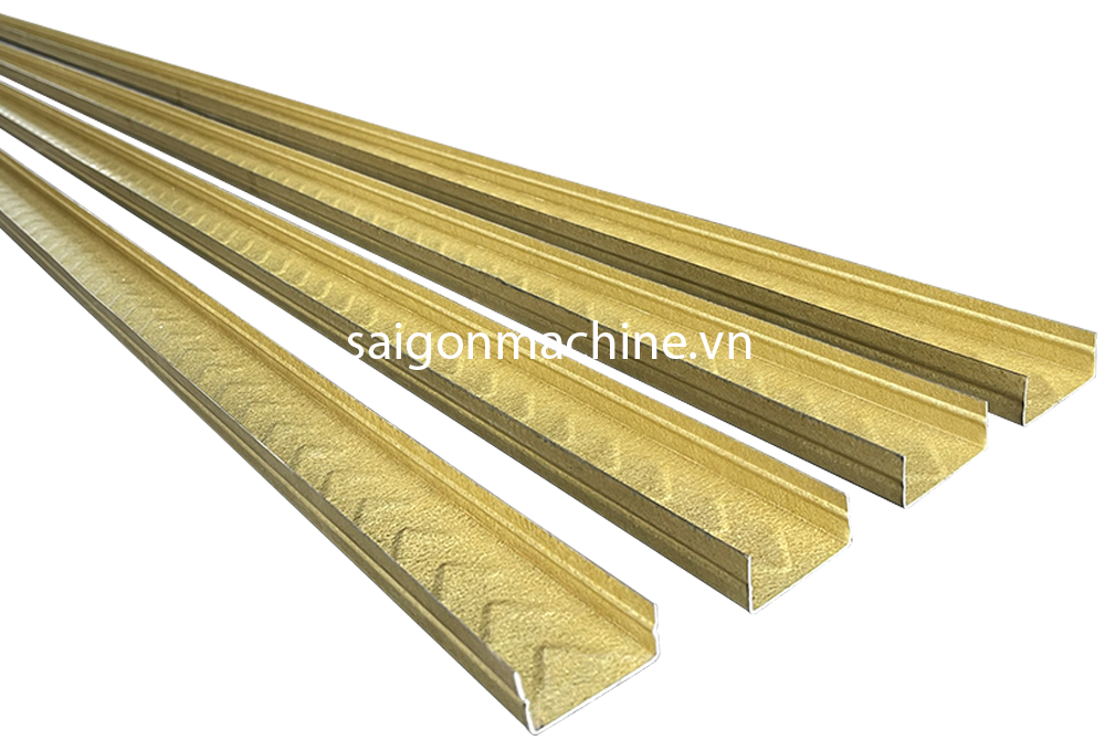 Saigon Machine, SGM, Industrial, Metallic, Steel, Roll, Forming, Machine, Tole, Iron, Contour, Waves, Roof, Corrugated, Single, Double, Layer, C Purli